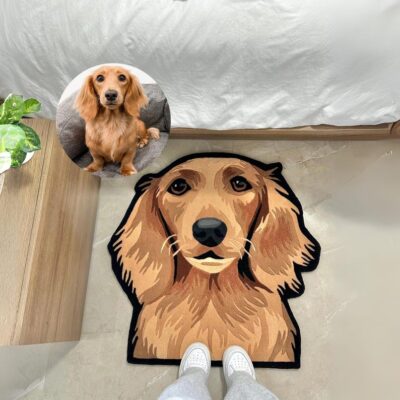 Dog Custom Rug Personalized Pet Tufted Rug Handmade Dog Rug Custom Dog Portrait Custom Cat Carpet Pet Memorial Gift Dog Remembrance Gift