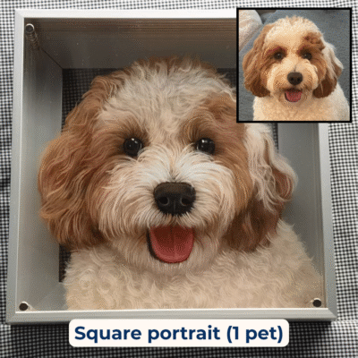 Eternal 3D Pet Portrait