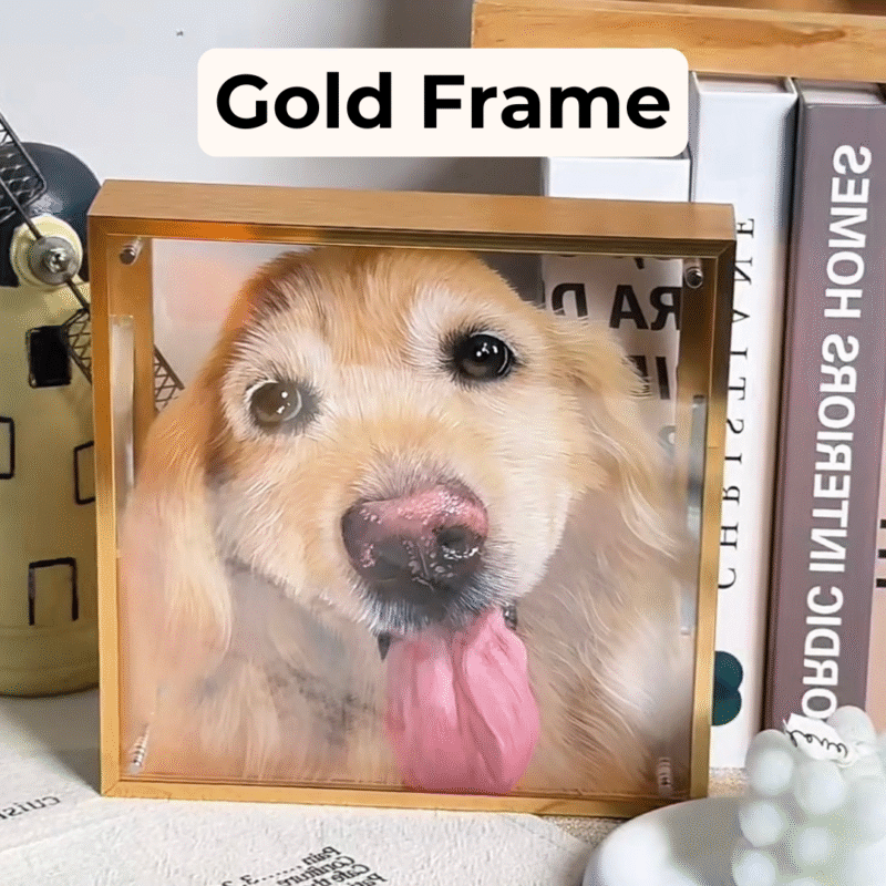 Eternal 3D Pet Portrait