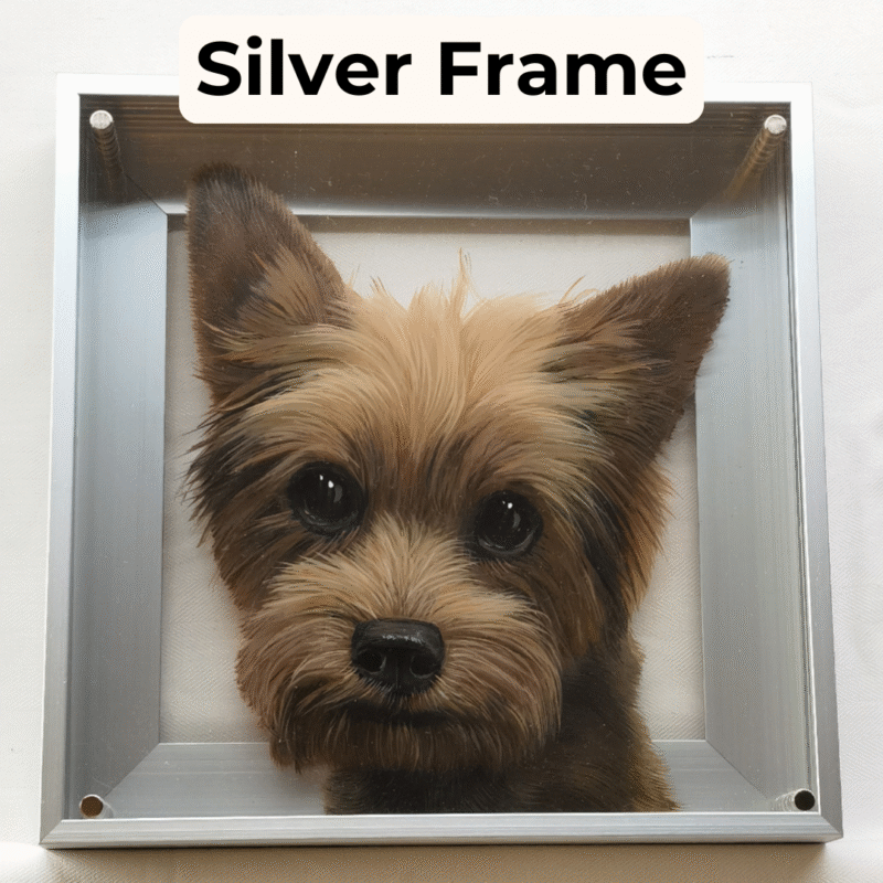 Eternal 3D Pet Portrait