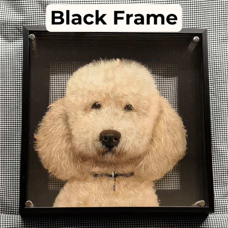 Eternal 3D Pet Portrait