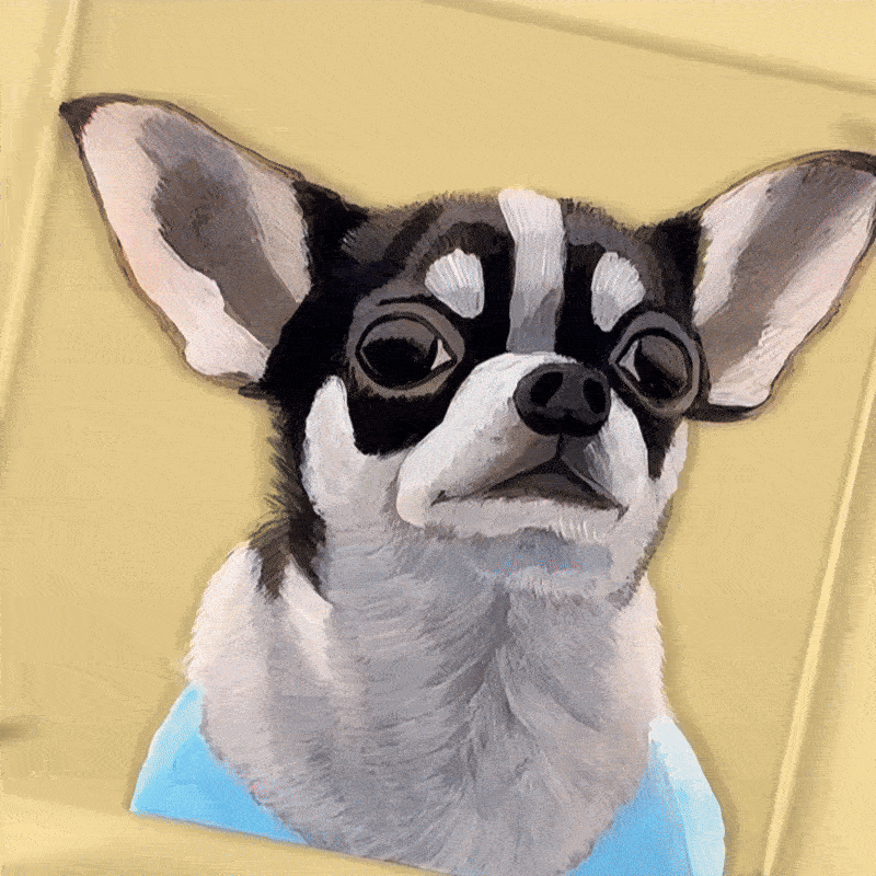 Eternal 3D Pet Portrait