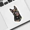Personalized Dog Stickers - Hand Drawn | custom pet sticker, custom dog sticker, dog face sticker, sticker of my dog, stickers of my pet