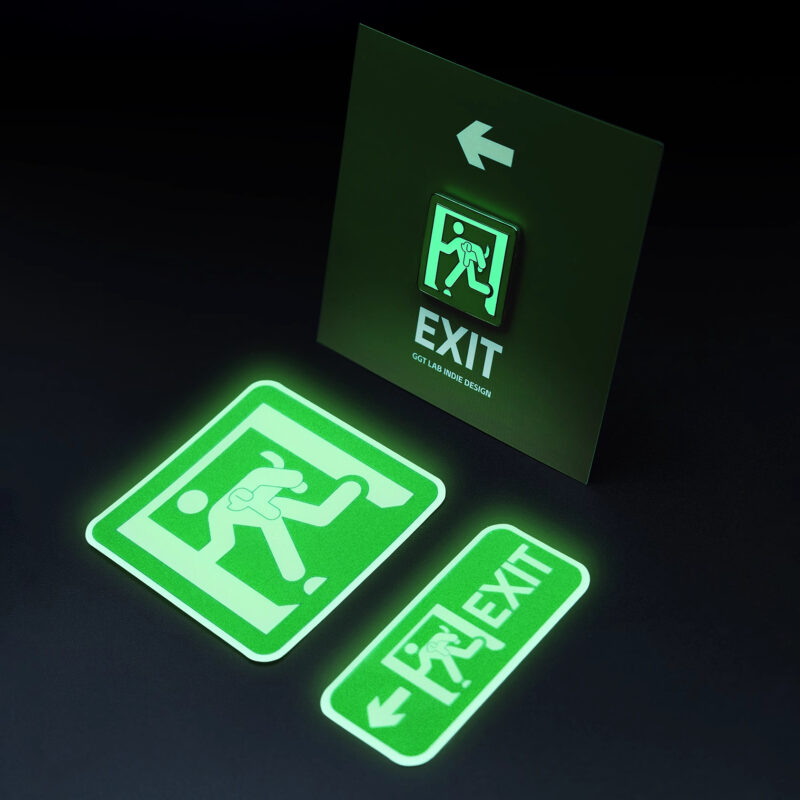 Run with the cat badge