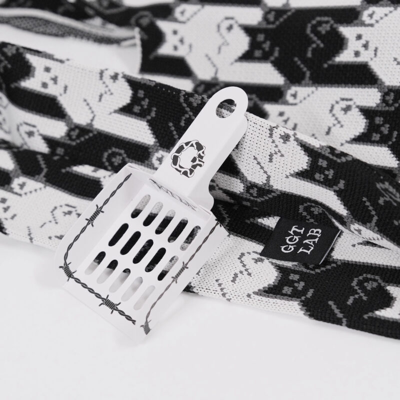 Knitted Tote Bag Original cute cat