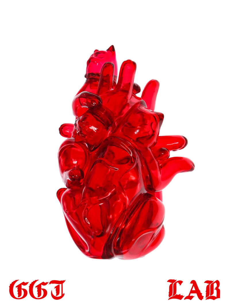 Cat Heart Soft Toy Home Furnishings Cute Cat Gift