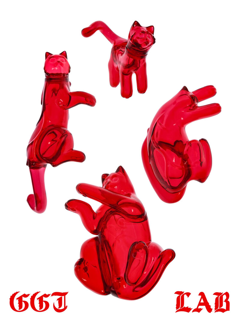 Cat Heart Soft Toy Home Furnishings Cute Cat Gift