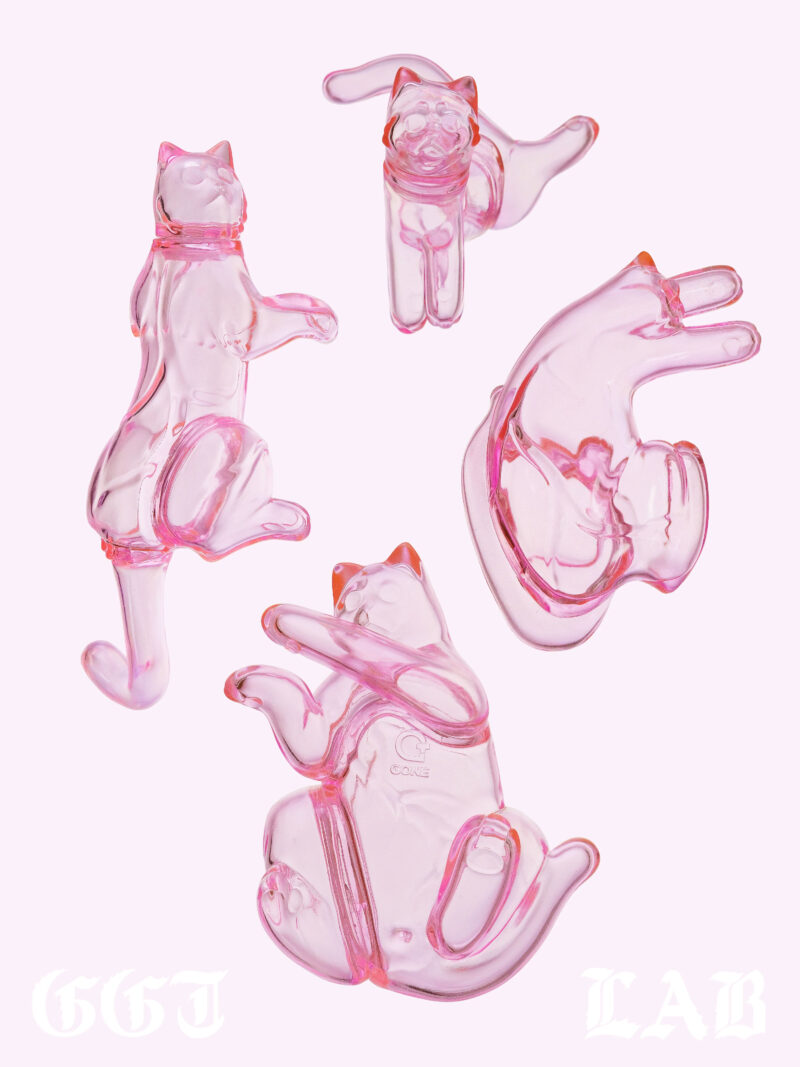 Cat Heart Soft Toy Home Furnishings Cute Cat Gift